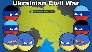 Ukrainian Civil War - Worldbox Timelapse