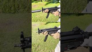 MP5K vs. Quiet MP5K