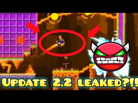 UPDATE 2.2 LEAKED?!!! [Geometry dash 2.2] Wave