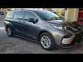 2021 Toyota Sienna XSE AWD 3 month owner overview