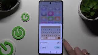 HTC U24 Pro - Come cambiare il tema della tastiera screenshot 2