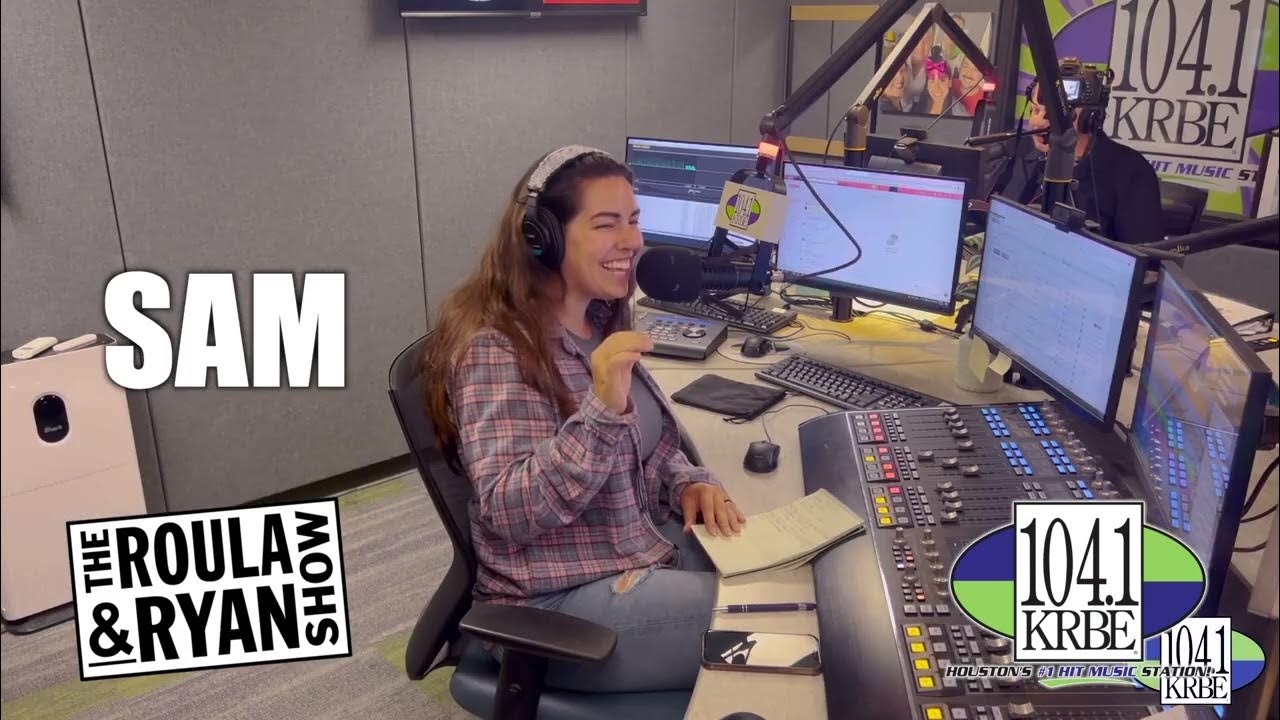 104 1 krbe the roula ryan show youtube