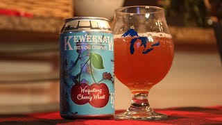 Keweenaw Brewingwequetong Cherry Wheatunderrated Wheat Beer?