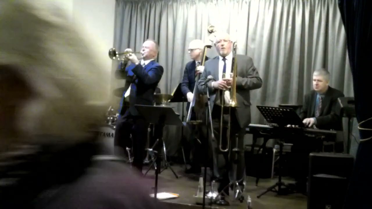 THE PETE RUDEFORTH JAZZ BAND Carry Me Back To Old Virgini 27 01 2022 ...