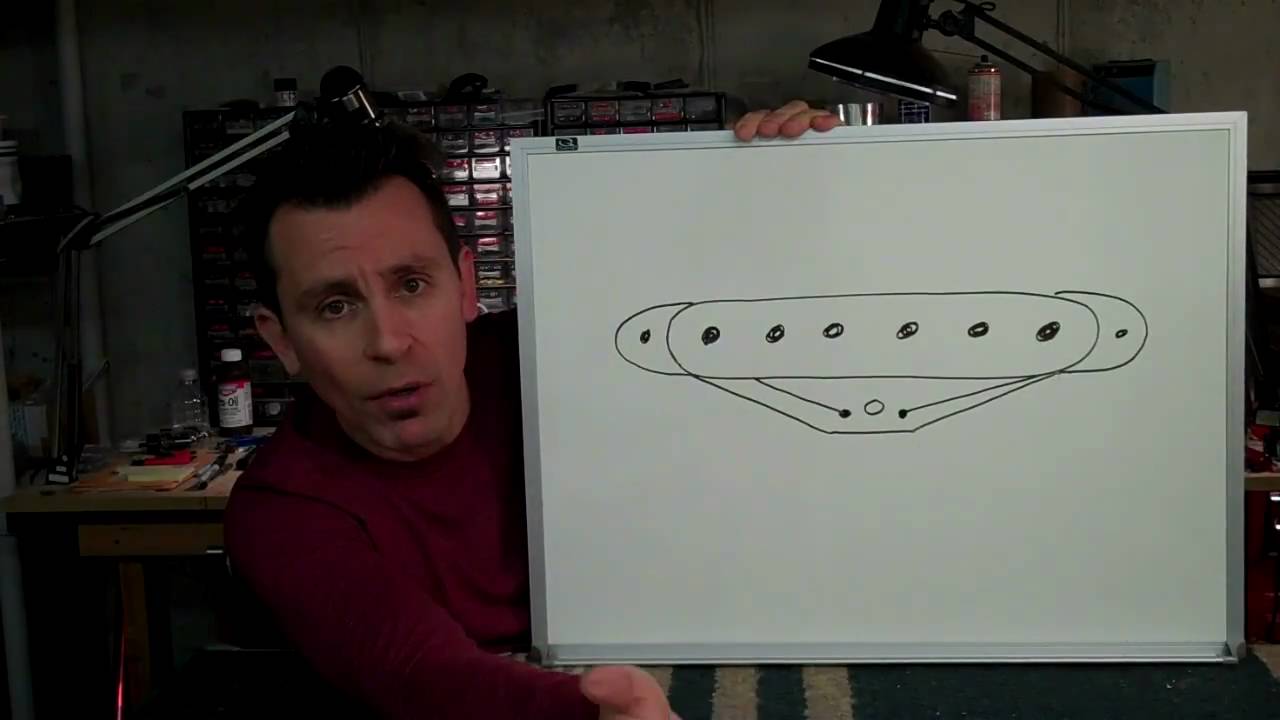 Guitar Pickup Repair Detail Billy Penn YouTube