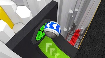 GyroSphere Trials GYRO BALLS - All Levels NEW UPDATE , iOS #71  Gameplay Android