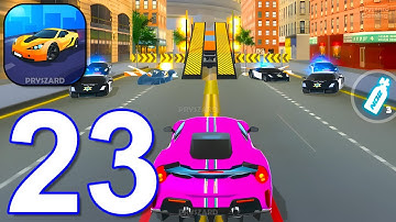 Race Master 3D Car Racing - Gameplay Walkthrough Part 23 New Update Level 8-86 (iOS, Android)