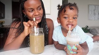2 year old Toddler speaking French // A Morning in my Mom Life!