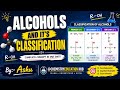 Alcohols And it's classification #chemistry #science #ashuchem