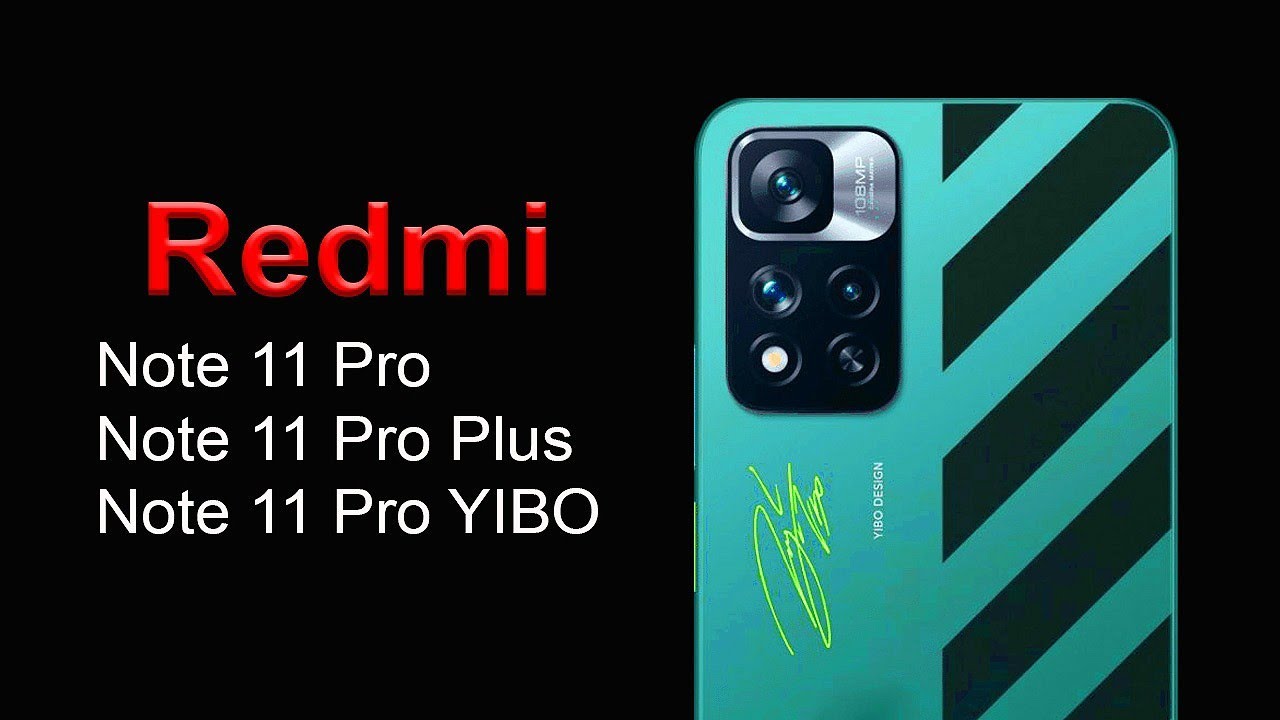 Redmi Note 11 Pro Обзор