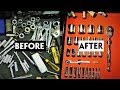 An average guy attempts to "Shadow Foam" his toolbox, plus review