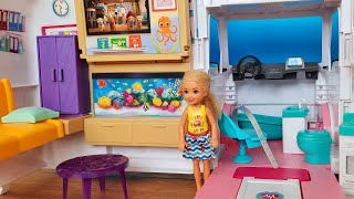 Barbie Uygun Fiyata Ambulansı Karavana Çeviriyor