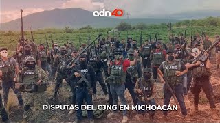 Disputas del CJNG en MichoacÃ¡n | Todo Personal