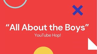 Mr Rad | It’s About The Boys YouTube Hop | Scrapbooking Process