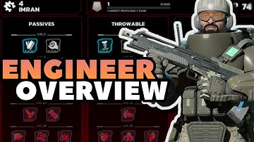 Engineer Weapons And Skills - Killing Floor 3 Overview