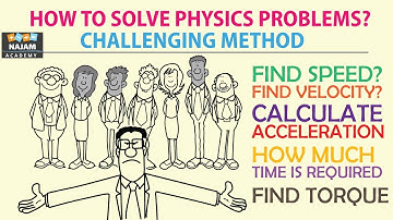 How To Solve Physics Problems Easily?