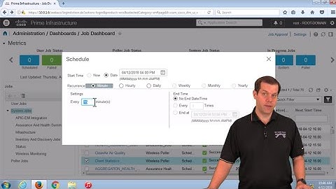 CCIE Wireless v3.1 Written Exam- Prime Infrastructure Details and Administration- Part 2