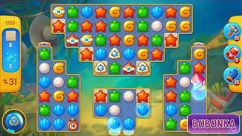 Fishdom level 1155 HD