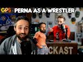 Tom teaches brandon about wrestling grossi perna show