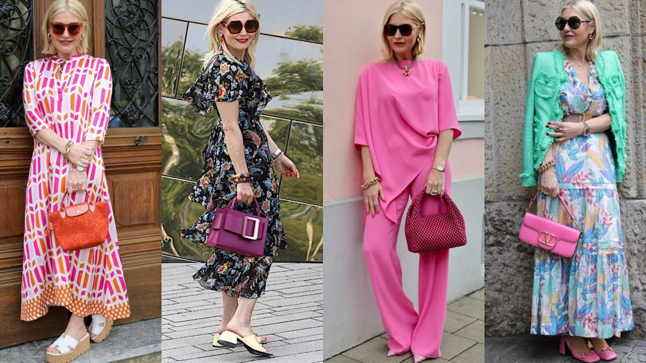 ВОЗРАСТ МОДЕ НЕ ПОМЕХА ДЛЯ ЖЕНЩИН 50+❤️ ОРИГИНАЛЬНЫЕ МОДЕЛИ❤️