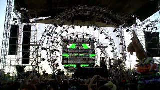 Afrojack Opening @ EDC 2010! A Msterdamn