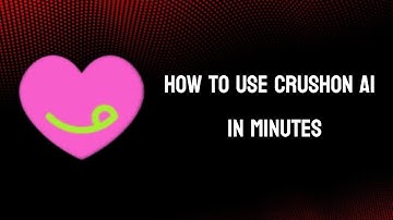 How to use crushOn Ai in minutes | quick tutorial