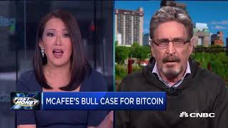 John McAfee - Why Bitcoin will hit 500K in 3 years (Full interview)