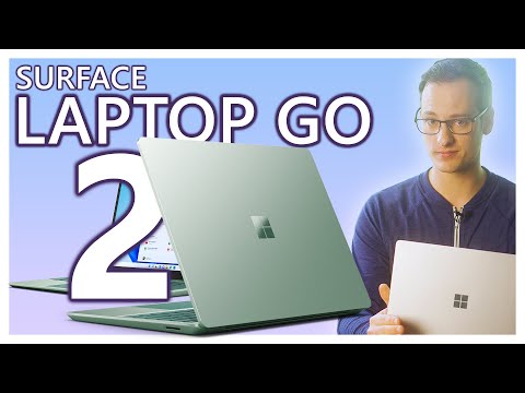 Surface Laptop Go 2 - HANDS-ON | FIRST LOOK