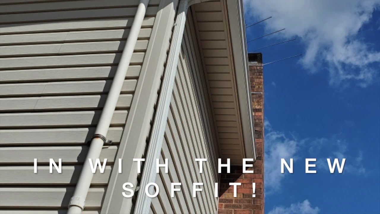 TriState Remodeling Soffit Installation YouTube