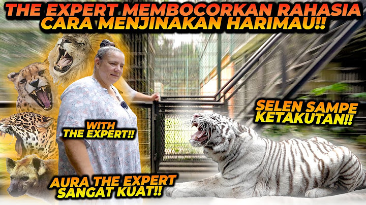 AURA NYA THE EXPERT SANGAT KUAT SEHINGGA SELEN SAMPAI TAKUT ! TERNYATA BEGINI CARA "PDKT" PADA SATWA