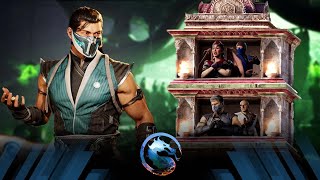 Mortal Kombat 1  SubZero Klassic Tower on Very Hard (No Matches Lost)