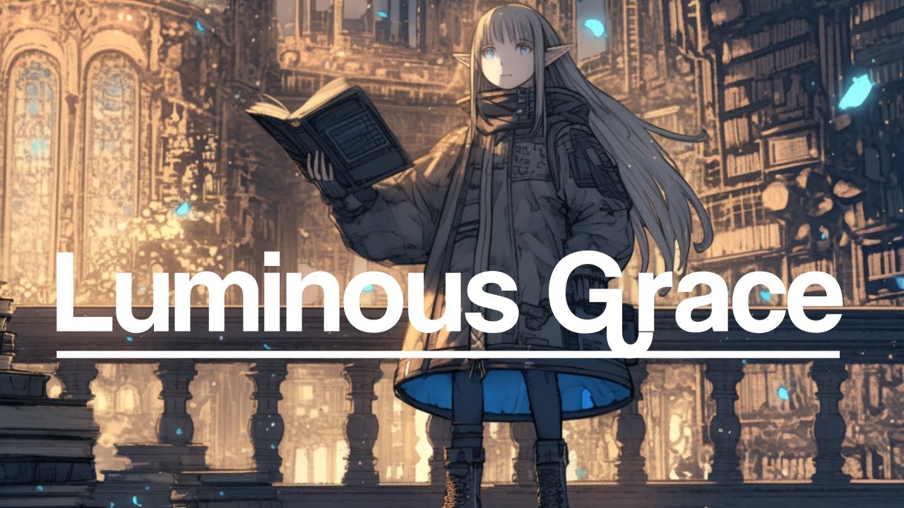 Luminous Grace / Mystic Celtic Music and Fantasy Animation
