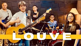 Louve (Praise) - Nicolas Henrique Feat. Amanda Vaz e Heitorzinho