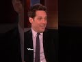 Paul Rudd on Becoming a Sex Symbol 🔥  #shorts