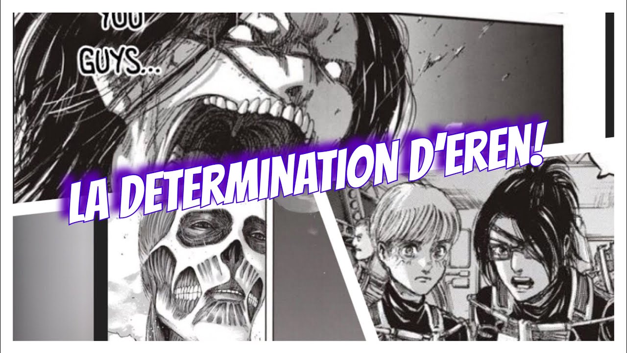 La Determination D Eren Review Et Analyse Chapitre 104 Shingeki No Kyojin Ou Attaque Des Titans Youtube