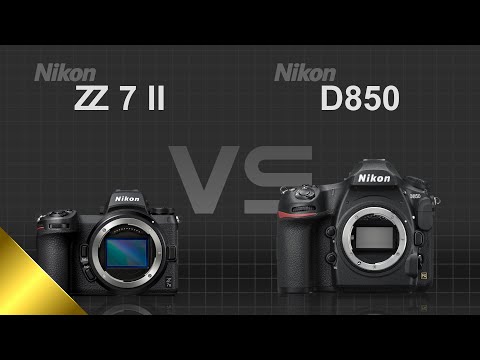 Nikon Z7 II vs Nikon D850