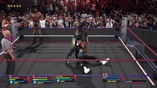 WWE 2K24- Indian Queen Aka Indian Princess Vs MrsGoldRav3nElite Aka Mrs G Extreme punishment fight