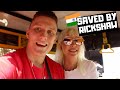 Saved by INDIAN Rickshaw Driver!! | Red Fort Agra Vlog