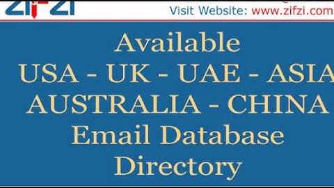 USA B2B email lists American-database Brokers-vendors-providers-Suppliers-1