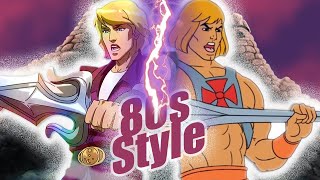 He-Man Transformation 2021 with 80s Theme [Fan-Made]