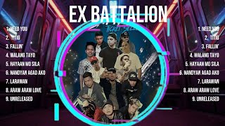 Ex Battalion Greatest Hits Playlist ~ Top 100 Artists To Listen in 2024