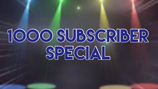 1000 Subscriber Special | 💡 ideas