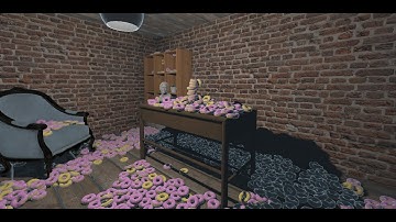My first doughnut game in Godot game engine!