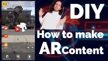 Kevin on Earth - How to Make Augmented Reality Content
