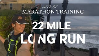 Week of Marathon Training | MY LONGEST RUN - Week 18 Vlog