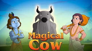 Krishna aur Balram  जादुई गाय की कहानी | YouTube Videos for Kids | बच्चों के लिए कृष्ण कार्टून