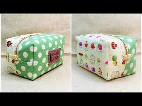 トートバッグ作り方 裏地付きマチあり簡単作り方 How To Make A Tote Bag ポケットいっぱいトートバッグ Youtube