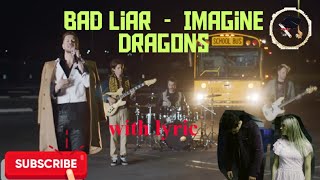 Lagu Bad Liar - #Imagine Dragons cover #Anna Hamilton with lirik dan terjemahannya.👍