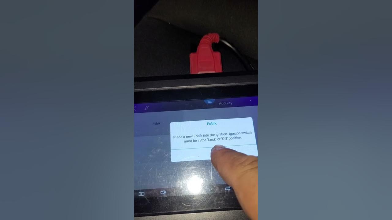 2020 Dodge Ram 1500 Y170 Key Programming Using Auto Pad Pro Lite. YouTube