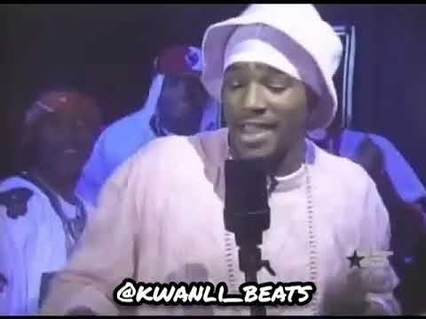 Camron Counting A Stack During A Powerful Freestyle